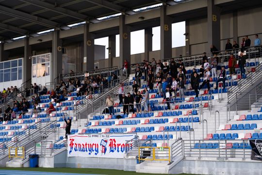 Betclic III liga: Broń Radom - GKS Bełchatów (zdjęcia)