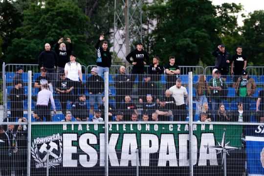 Betclic III liga: Broń Radom - GKS Bełchatów (zdjęcia)