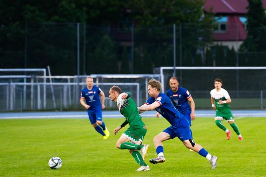Betclic III liga: Broń Radom - GKS Bełchatów (zdjęcia)