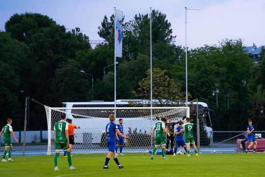 Betclic III liga: Broń Radom - GKS Bełchatów (zdjęcia)