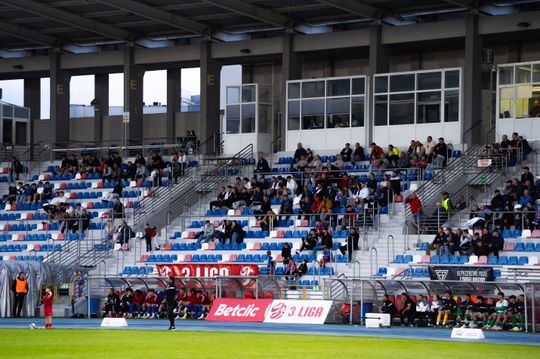 Betclic III liga: Broń Radom - GKS Bełchatów (zdjęcia)