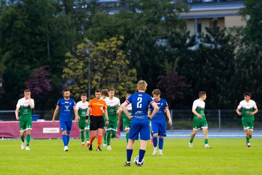 Betclic III liga: Broń Radom - GKS Bełchatów (zdjęcia)