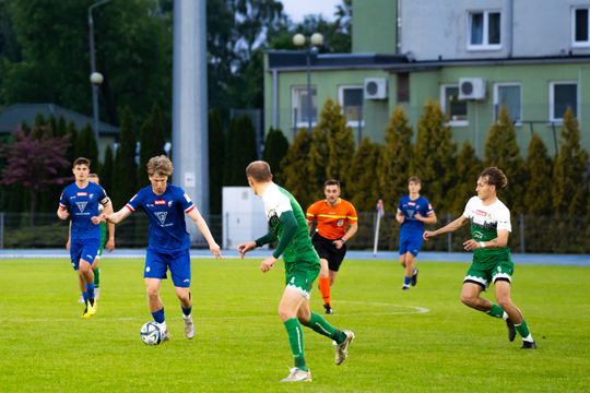 Betclic III liga: Broń Radom - GKS Bełchatów (zdjęcia)