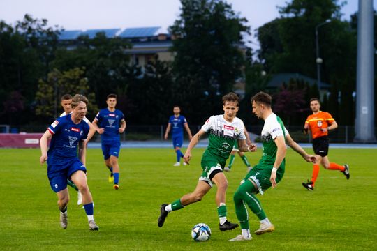 Betclic III liga: Broń Radom - GKS Bełchatów (zdjęcia)