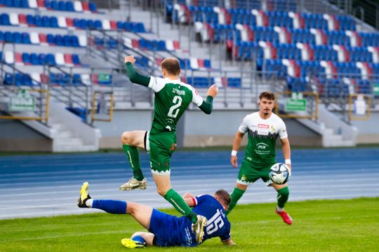 Betclic III liga: Broń Radom - GKS Bełchatów (zdjęcia)