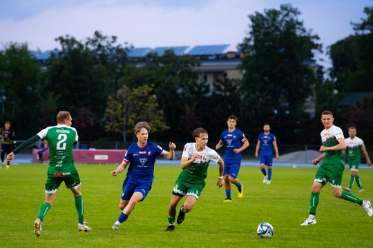 Betclic III liga: Broń Radom - GKS Bełchatów (zdjęcia)