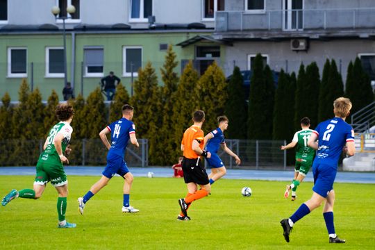 Betclic III liga: Broń Radom - GKS Bełchatów (zdjęcia)