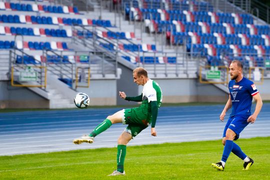 Betclic III liga: Broń Radom - GKS Bełchatów (zdjęcia)