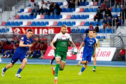 Betclic III liga: Broń Radom - GKS Bełchatów (zdjęcia)