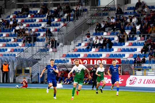 Betclic III liga: Broń Radom - GKS Bełchatów (zdjęcia)