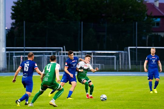 Betclic III liga: Broń Radom - GKS Bełchatów (zdjęcia)