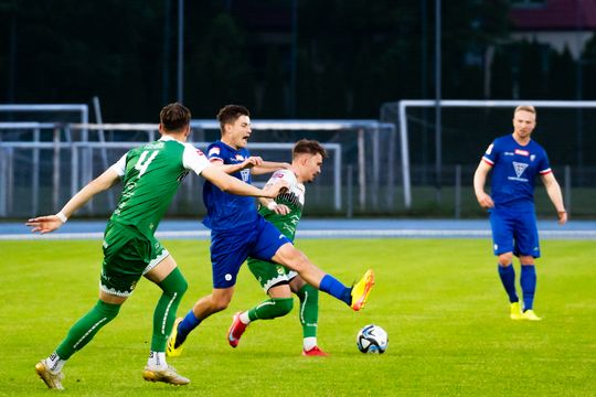 Betclic III liga: Broń Radom - GKS Bełchatów (zdjęcia)