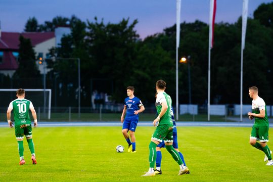 Betclic III liga: Broń Radom - GKS Bełchatów (zdjęcia)