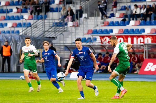 Betclic III liga: Broń Radom - GKS Bełchatów (zdjęcia)