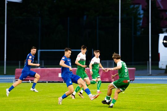 Betclic III liga: Broń Radom - GKS Bełchatów (zdjęcia)