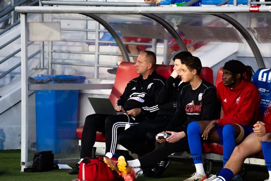 Betclic III liga: Broń Radom - GKS Bełchatów (zdjęcia)