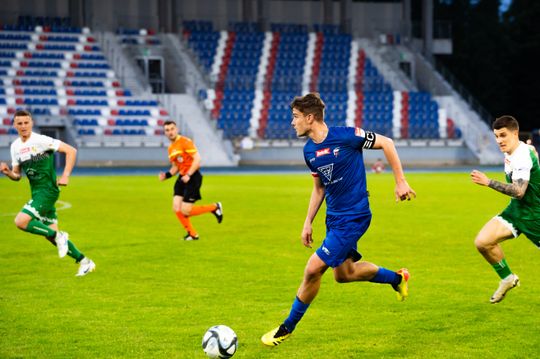 Betclic III liga: Broń Radom - GKS Bełchatów (zdjęcia)