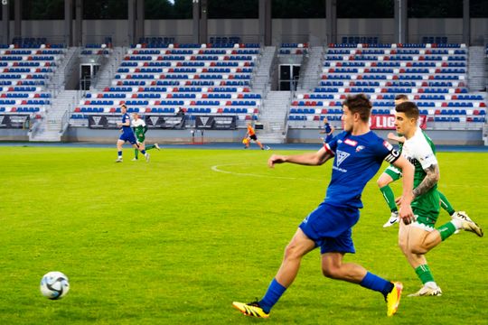 Betclic III liga: Broń Radom - GKS Bełchatów (zdjęcia)