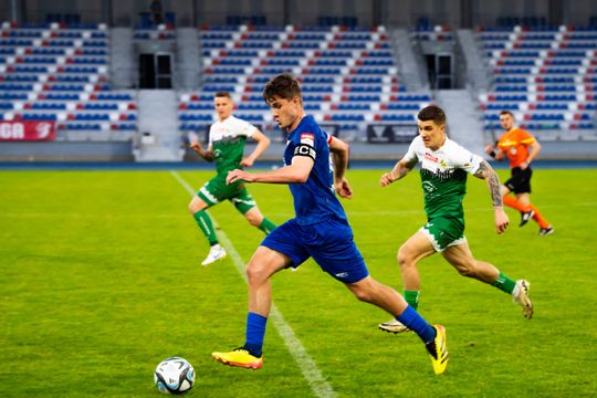 Betclic III liga: Broń Radom - GKS Bełchatów (zdjęcia)