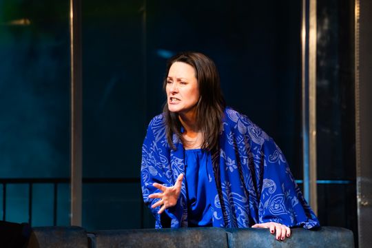 Próba medialna spektaklu "Miejsca Miłosierdzia" w reżyserii Małgorzaty Potockiej (zdjęcia) Próba medialna spektaklu "Miejsca Miłosierdzia" w reżyserii Małgorzaty Potockiej (zdjęcia)