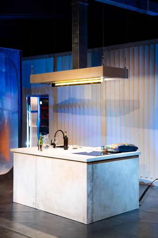 Próba medialna spektaklu "Miejsca Miłosierdzia" w reżyserii Małgorzaty Potockiej (zdjęcia) Próba medialna spektaklu "Miejsca Miłosierdzia" w reżyserii Małgorzaty Potockiej (zdjęcia)