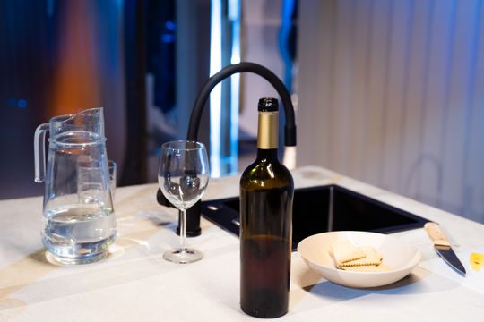 Próba medialna spektaklu "Miejsca Miłosierdzia" w reżyserii Małgorzaty Potockiej (zdjęcia)