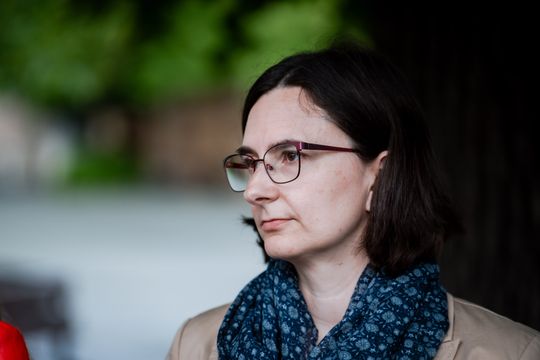 Spacery edukacyjne z przewodnikiem dla klas VI - konferencja (zdjęcia)