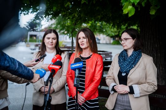 Spacery edukacyjne z przewodnikiem dla klas VI - konferencja (zdjęcia)