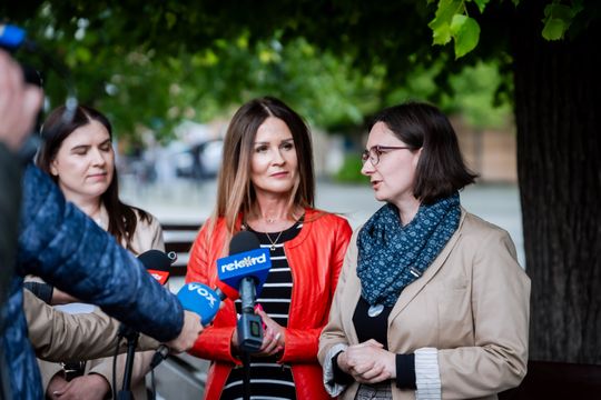 Spacery edukacyjne z przewodnikiem dla klas VI - konferencja (zdjęcia)