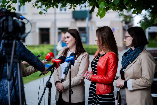 Spacery edukacyjne z przewodnikiem dla klas VI - konferencja (zdjęcia)