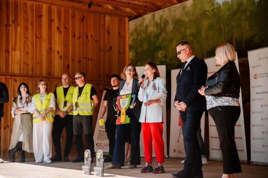 Wręczenie pucharów Mistrzostwa Pierwszej Pomocy (zdjęcia)