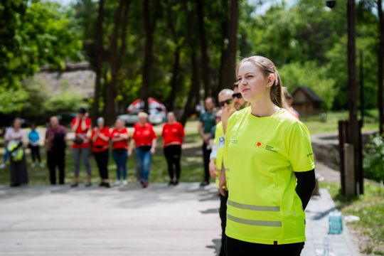 Wręczenie pucharów Mistrzostwa Pierwszej Pomocy (zdjęcia)