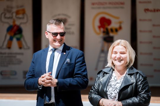 Wręczenie pucharów Mistrzostwa Pierwszej Pomocy (zdjęcia)