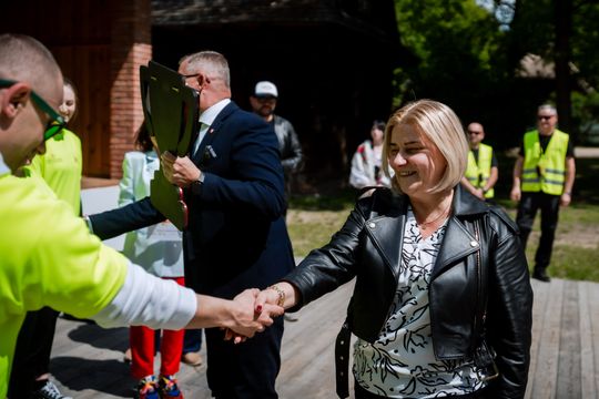 Wręczenie pucharów Mistrzostwa Pierwszej Pomocy (zdjęcia)