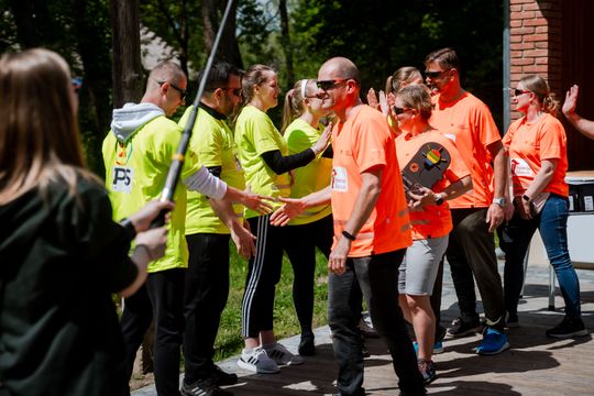 Wręczenie pucharów Mistrzostwa Pierwszej Pomocy (zdjęcia)