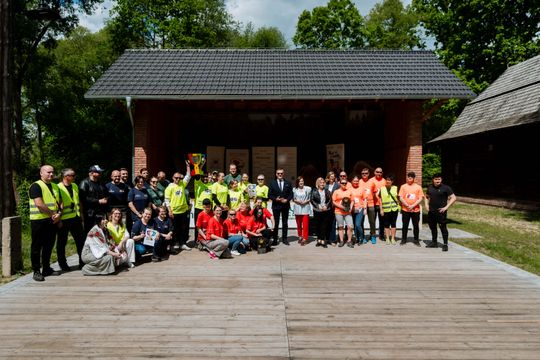 Wręczenie pucharów Mistrzostwa Pierwszej Pomocy (zdjęcia)