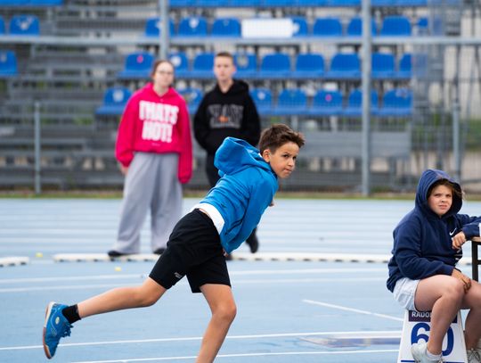 Lekkoatletyczne czwartki na MOSiRZE (zdjęcia)
