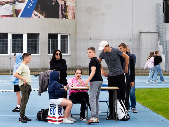 Lekkoatletyczne czwartki na MOSiRZE (zdjęcia)