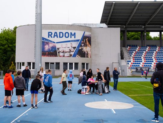 Lekkoatletyczne czwartki na MOSiRZE (zdjęcia)