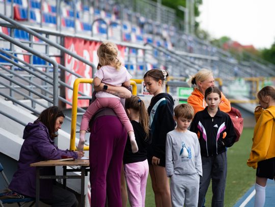 Lekkoatletyczne czwartki na MOSiRZE (zdjęcia)