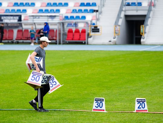 Lekkoatletyczne czwartki na MOSiRZE (zdjęcia)