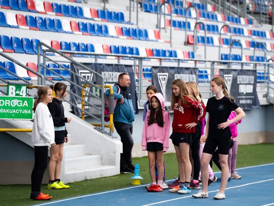 Lekkoatletyczne czwartki na MOSiRZE (zdjęcia)