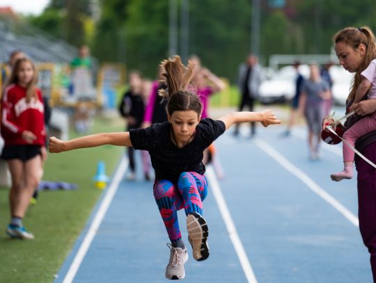 Lekkoatletyczne czwartki na MOSiRZE (zdjęcia)