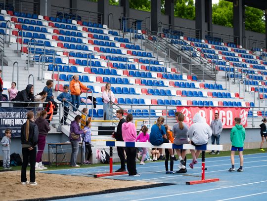 Lekkoatletyczne czwartki na MOSiRZE (zdjęcia)