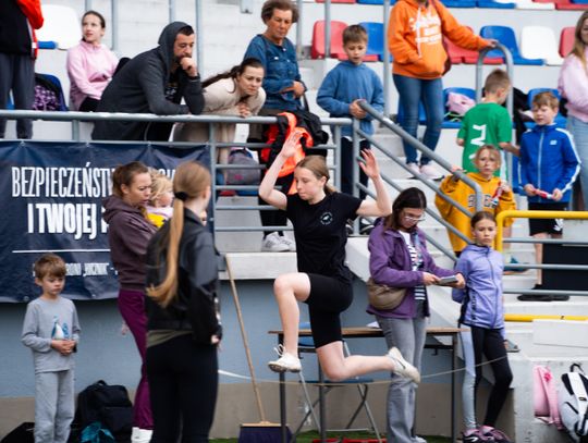 Lekkoatletyczne czwartki na MOSiRZE (zdjęcia)