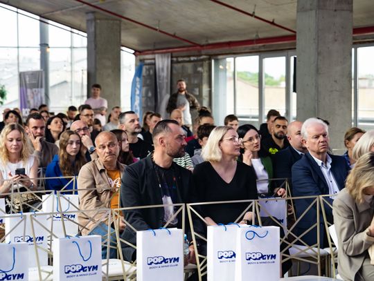 Mentalność Mistrza - spotkanie z Karolem Bieleckim w POP Gym (zdjęcia)