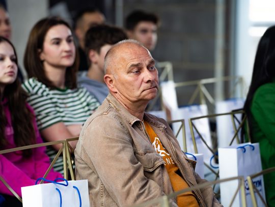 Mentalność Mistrza - spotkanie z Karolem Bieleckim w POP Gym (zdjęcia)