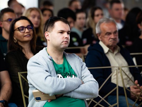 Mentalność Mistrza - spotkanie z Karolem Bieleckim w POP Gym (zdjęcia)