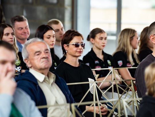 Mentalność Mistrza - spotkanie z Karolem Bieleckim w POP Gym (zdjęcia)