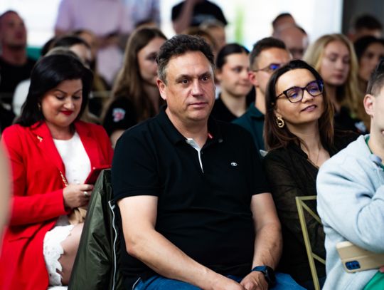 Mentalność Mistrza - spotkanie z Karolem Bieleckim w POP Gym (zdjęcia)